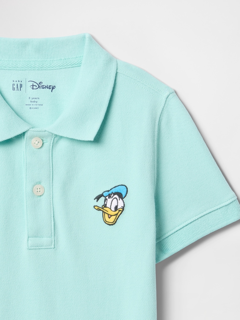 Gap × Disney Baby & Toddler Pique Polo