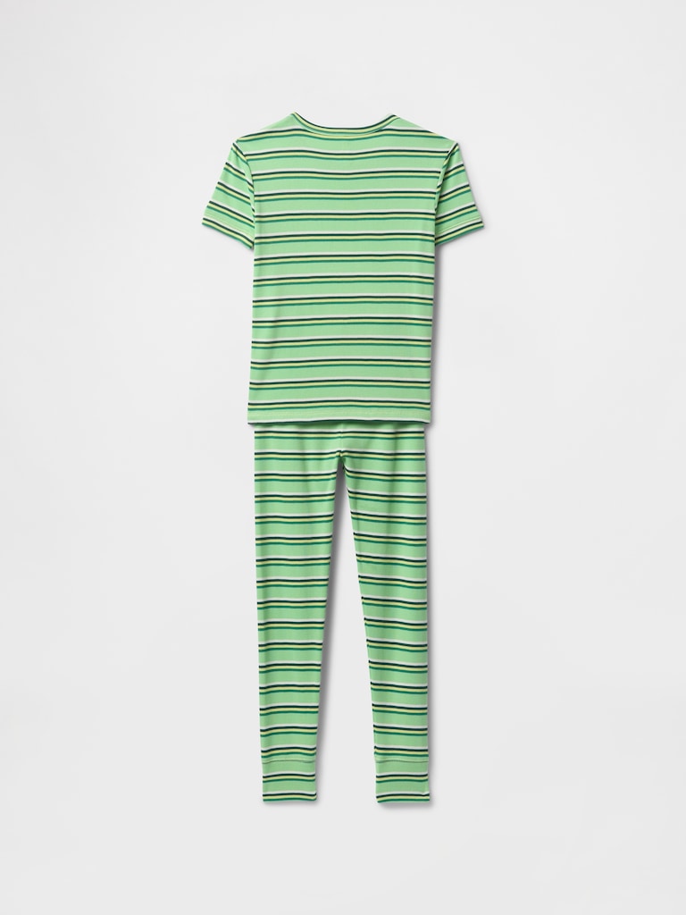 Kids Organic Brushed Cotton PJ Set