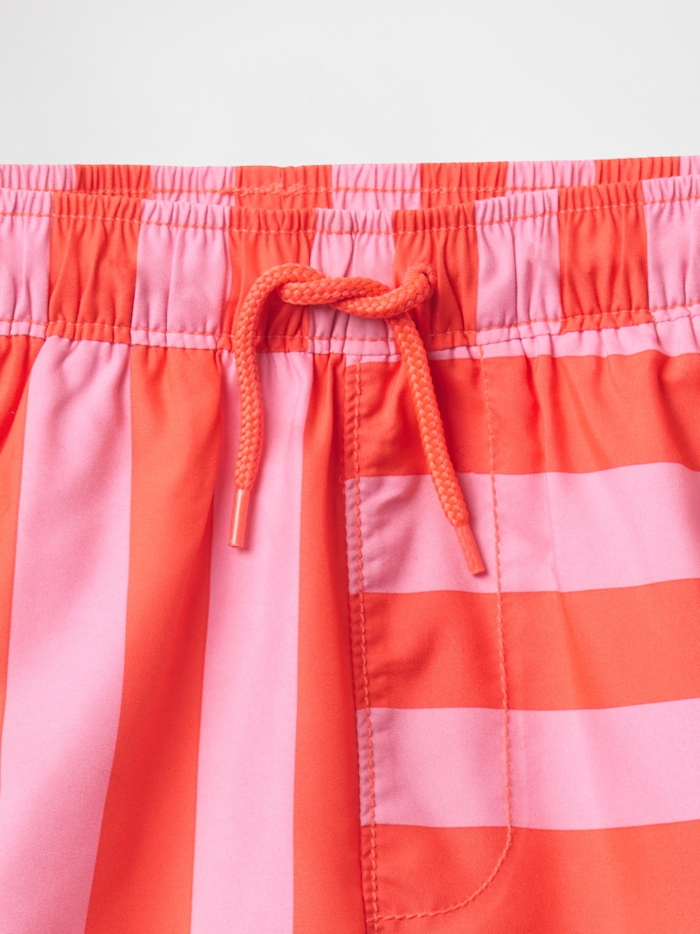 Kids 3.5" Recycled Swim Trunks