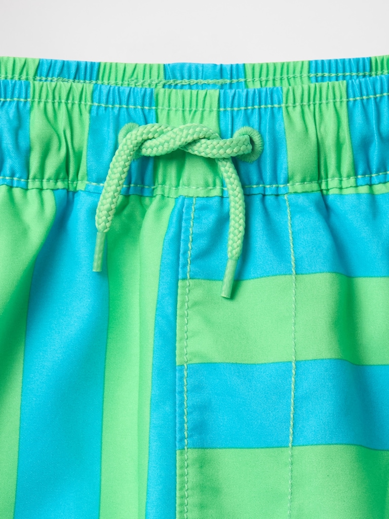 Kids 3.5" Recycled Swim Trunks