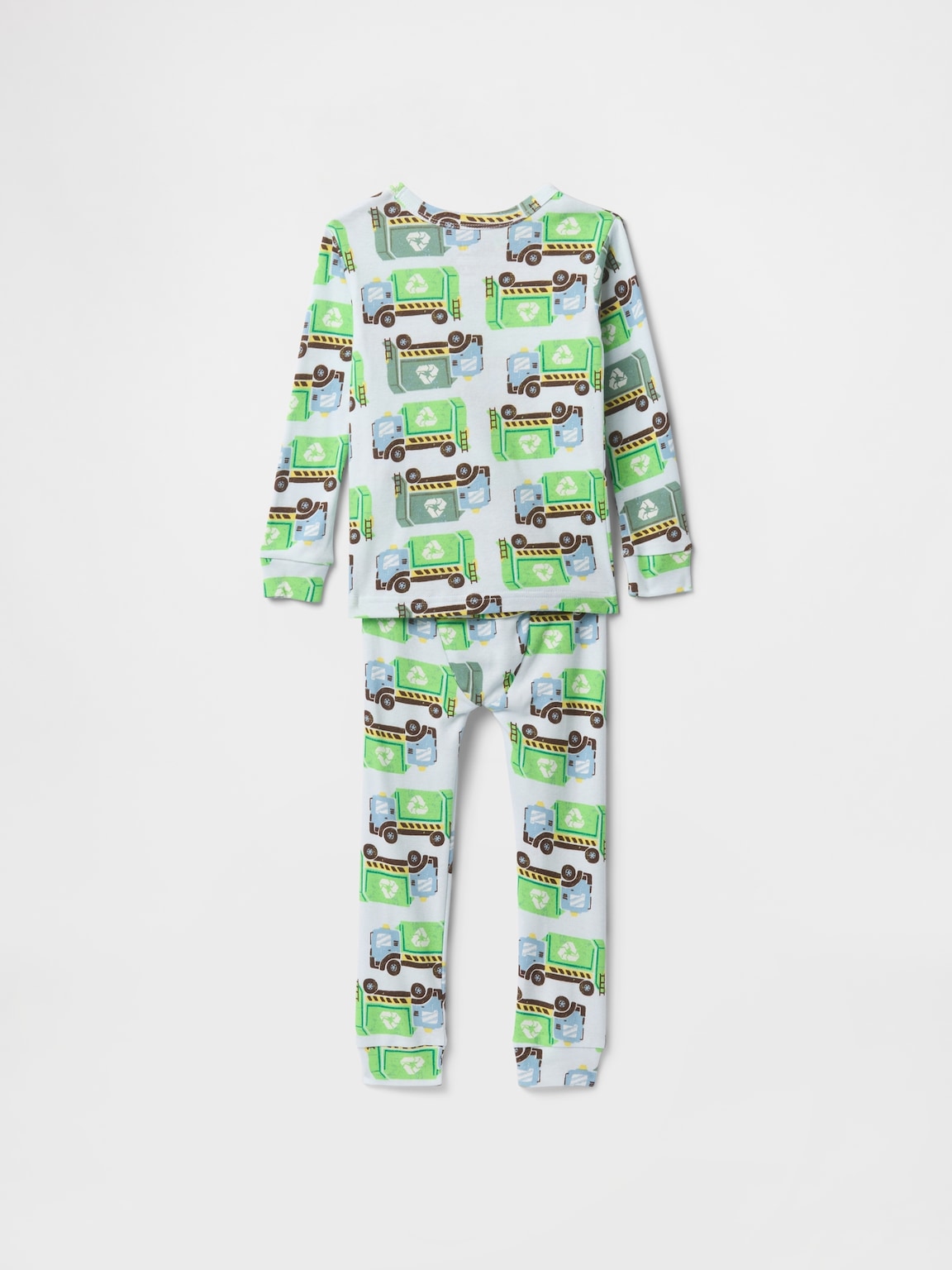 Baby & Toddler Organic Brushed Cotton PJ Set