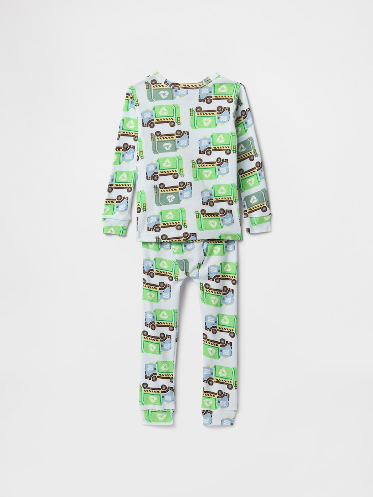Baby & Toddler Organic Brushed Cotton PJ Set