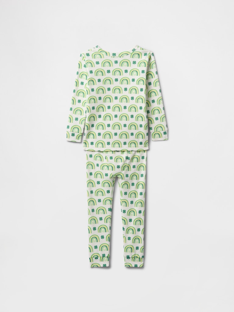 Baby & Toddler Organic Brushed Cotton PJ Set