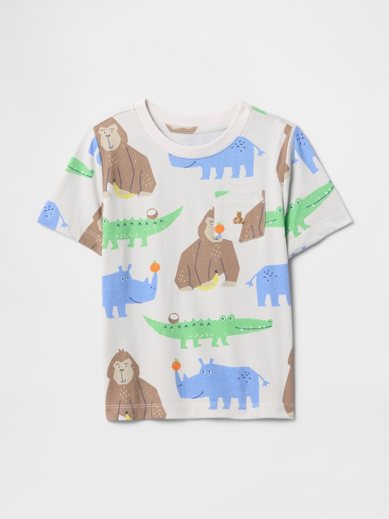 Baby & Toddler Mix & Match Pocket T-Shirt