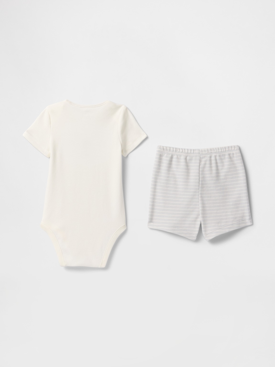 Baby Supima® Bear Bodysuit Outfit Set