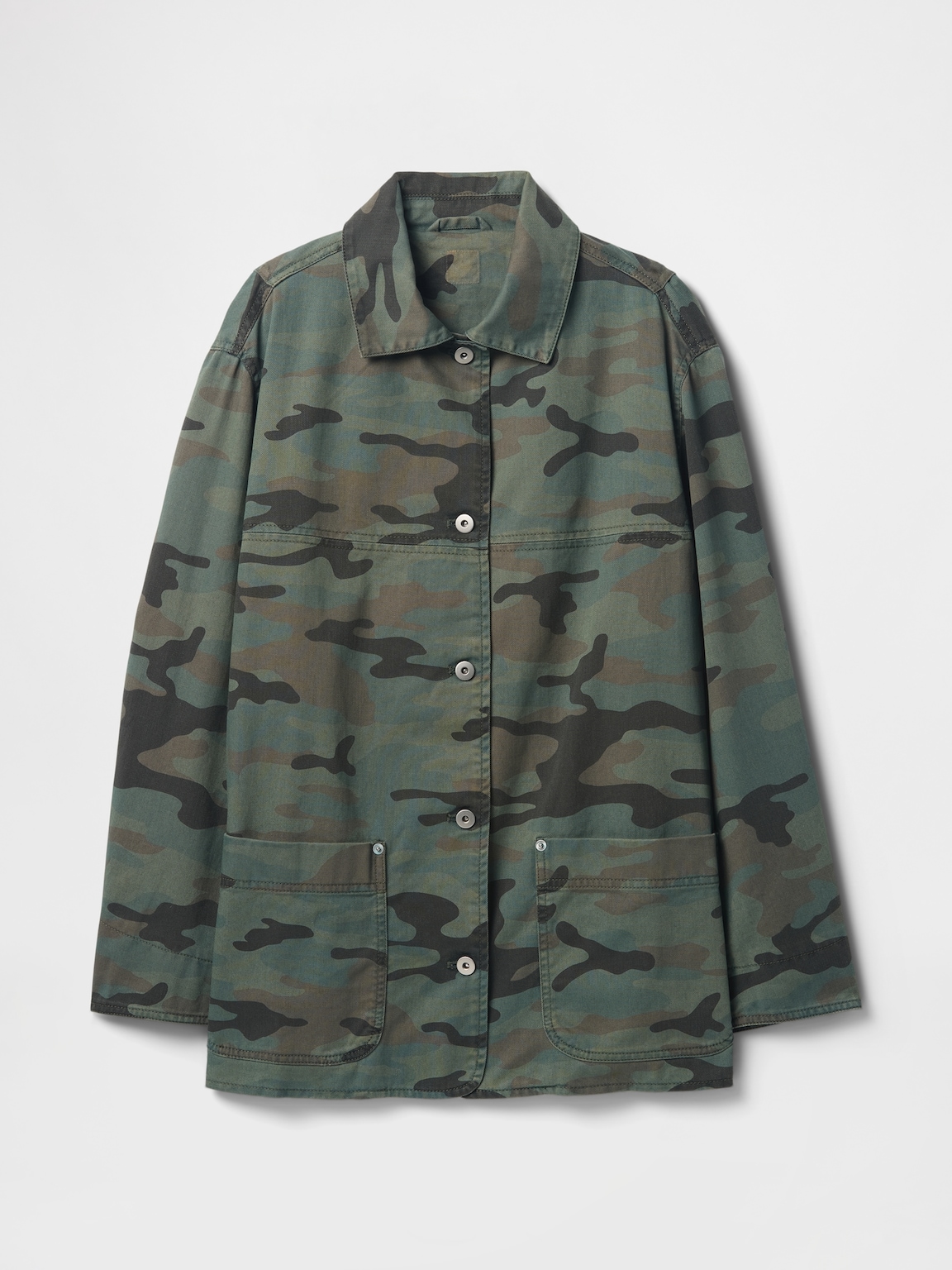 Camo Chore Jacket