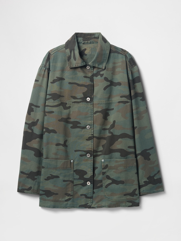 Camo Chore Jacket