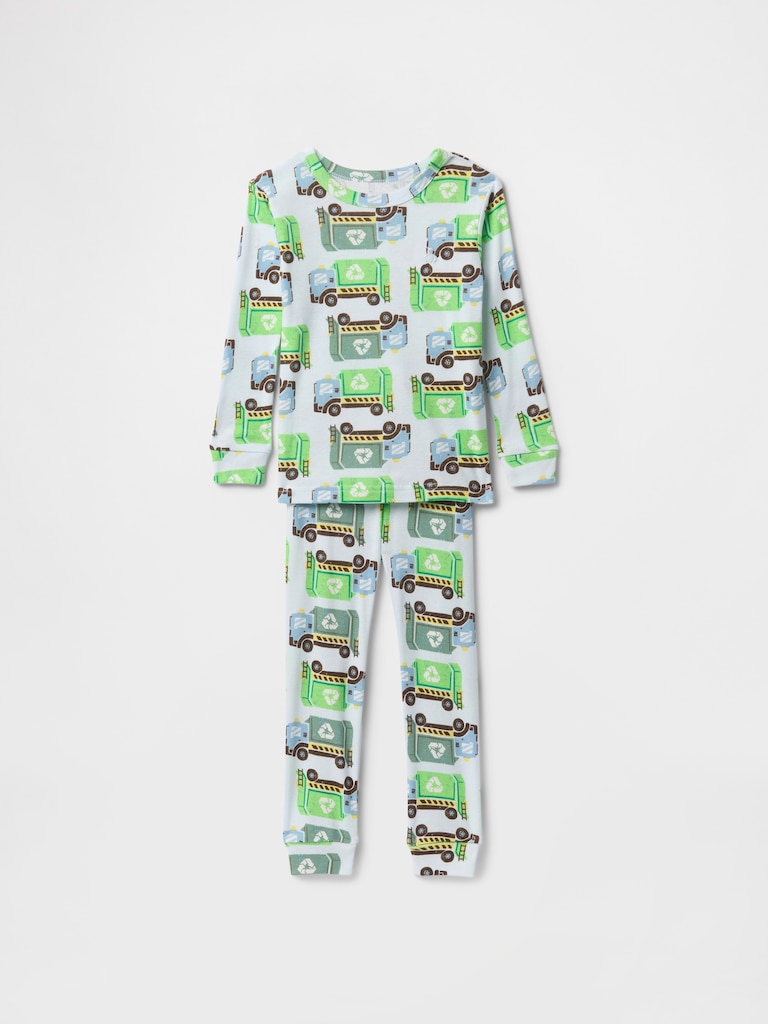 Baby & Toddler Organic Brushed Cotton PJ Set