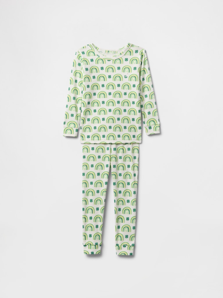 Baby & Toddler Organic Brushed Cotton PJ Set