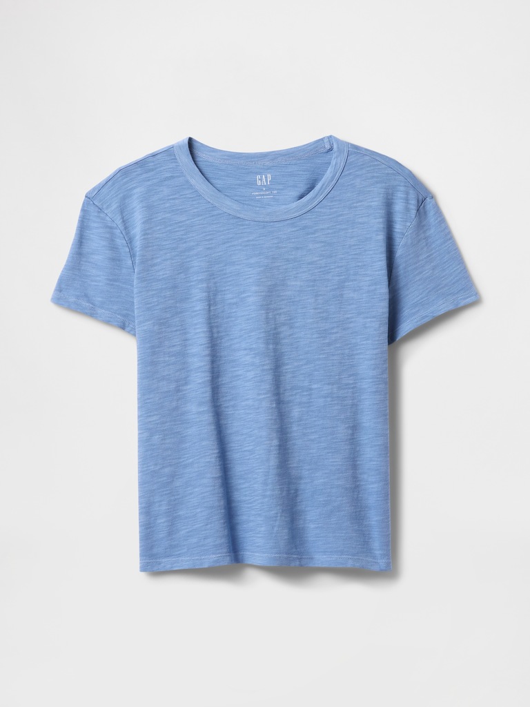 ForeverSoft Shrunken Crewneck T-Shirt