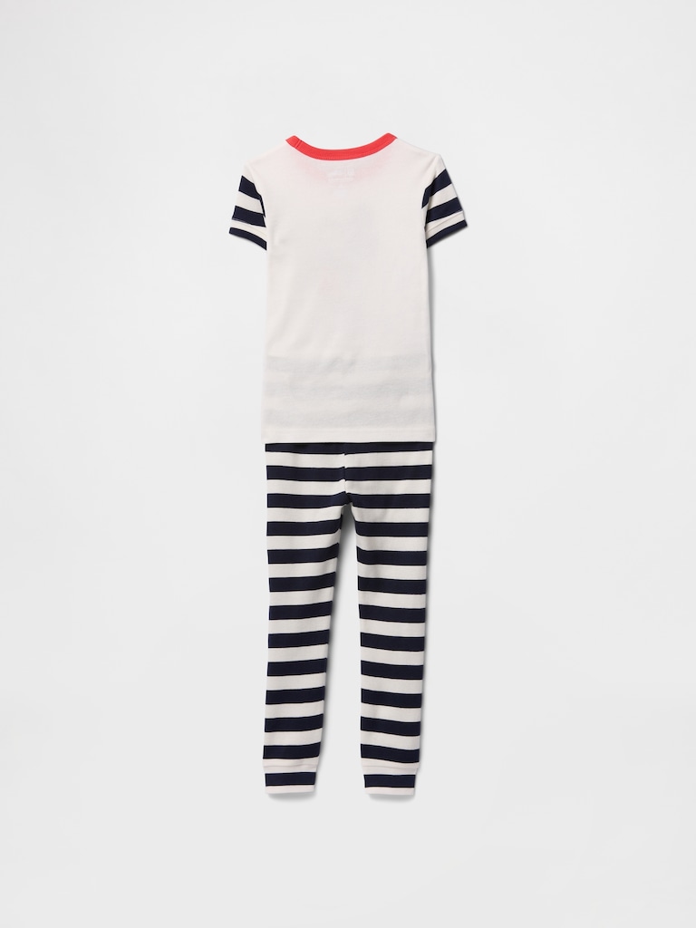 babyGap × Disney Mickey Mouse 100% Organic Cotton PJ Set