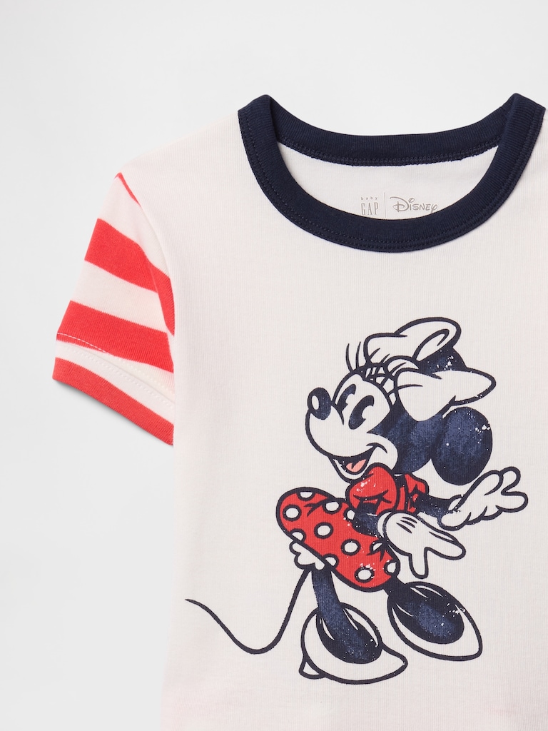 babyGap × Disney Minnie Mouse 100% Organic Cotton PJ Set