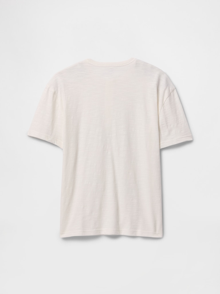 Kids Relaxed Henley T-Shirt