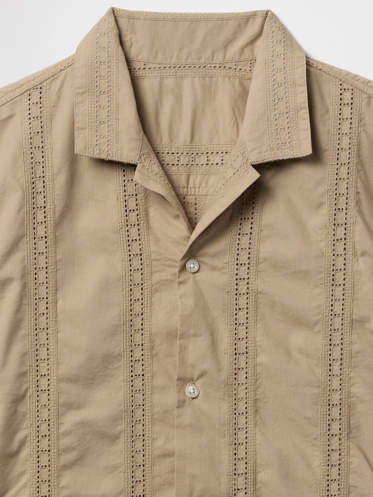 Embroidered Vacay Shirt