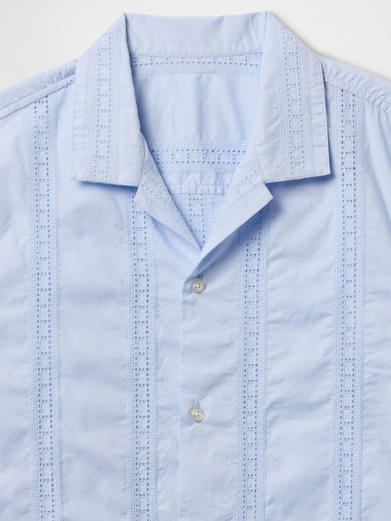 Embroidered Vacay Shirt