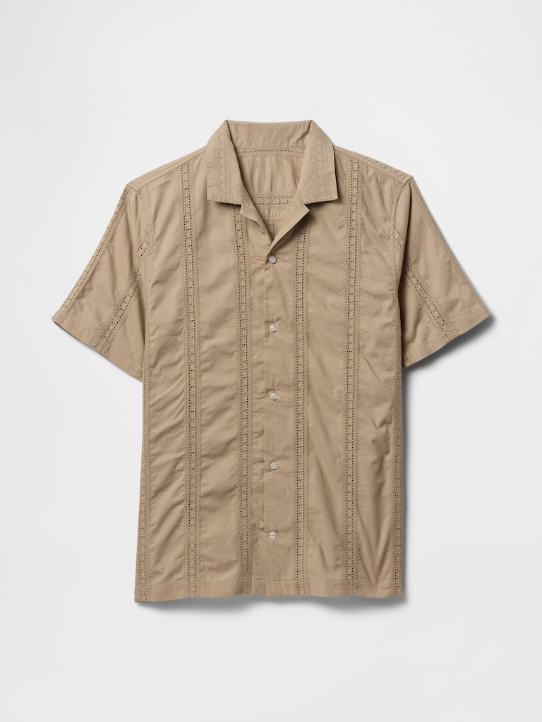 Embroidered Vacay Shirt