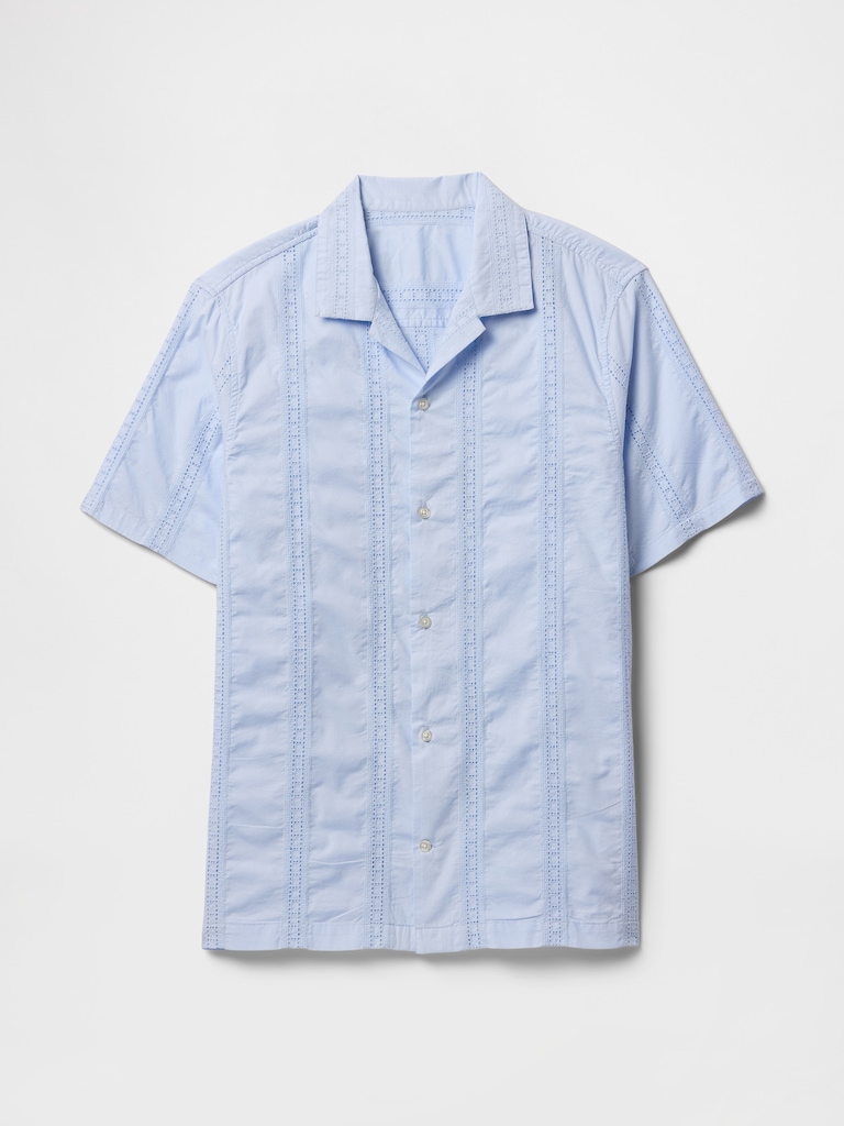 Embroidered Vacay Shirt