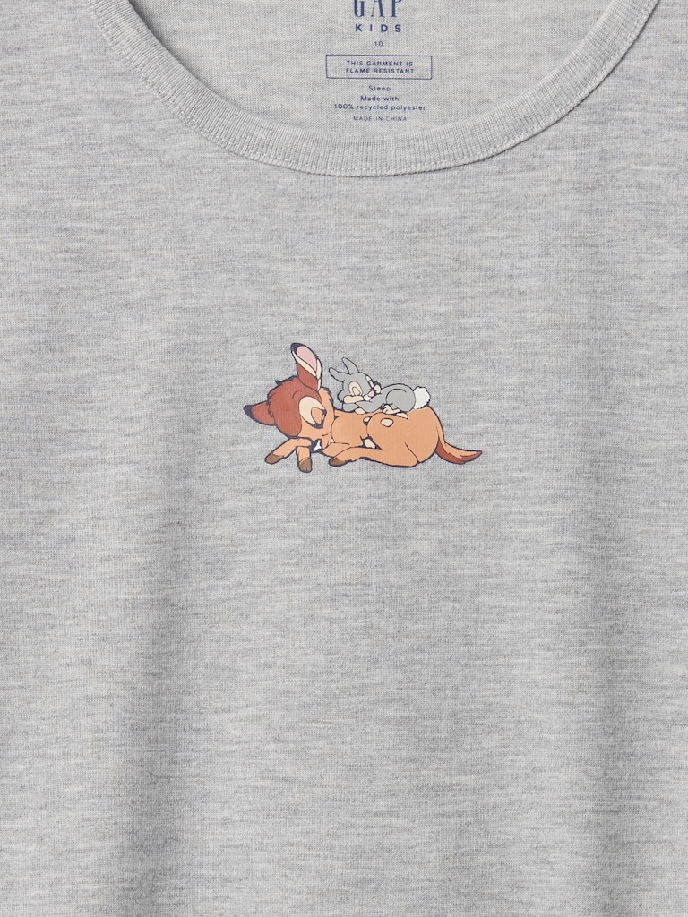 Gap × Disney Kids Recycled PJ Short Set