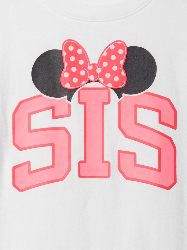 GapKids × Disney Oversized Big Sister Graphic T-Shirt