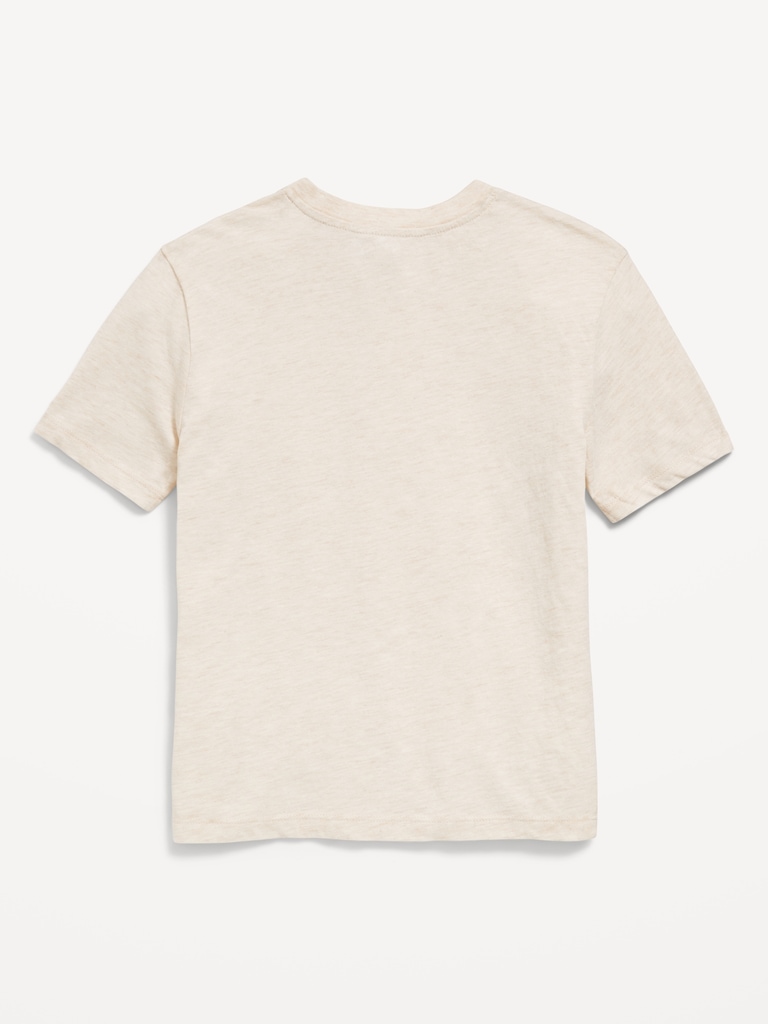 Short-Sleeve Henley T-Shirt for Boys