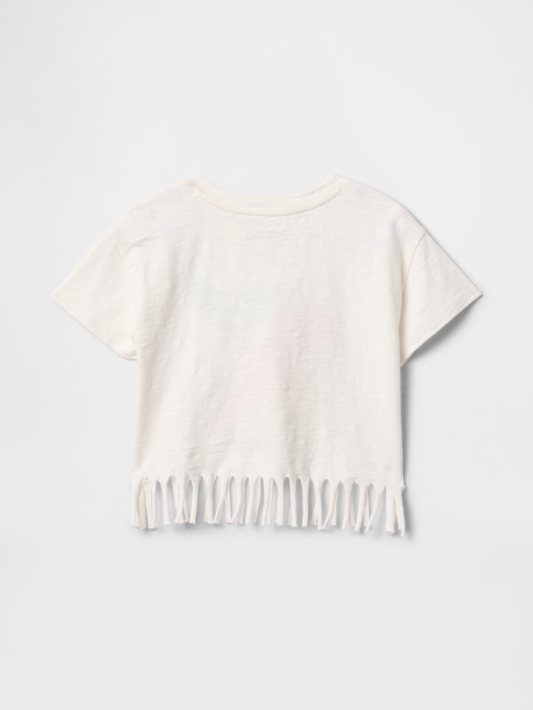 Gap × Disney Baby & Toddler Fringe T-Shirt