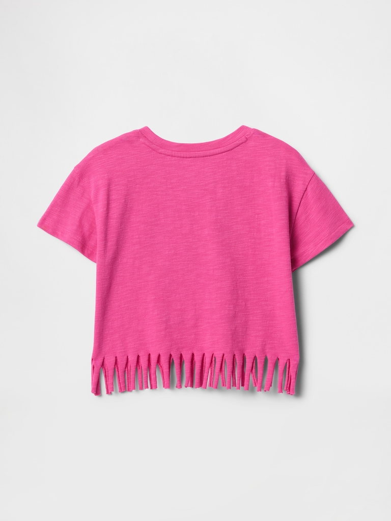 Gap × Disney Baby & Toddler Fringe T-Shirt