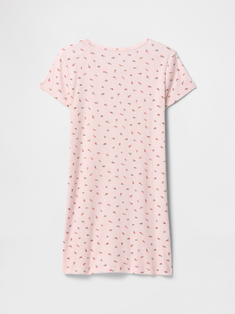 Kids Recycled PJ Dress