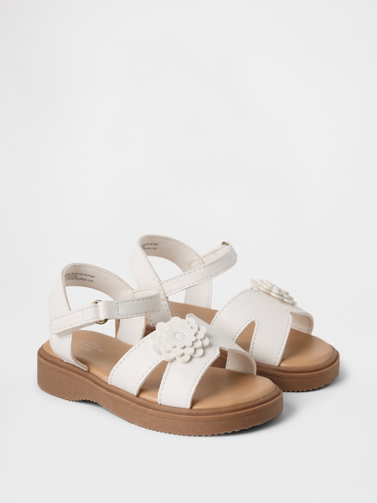 Toddler Flower Sandals