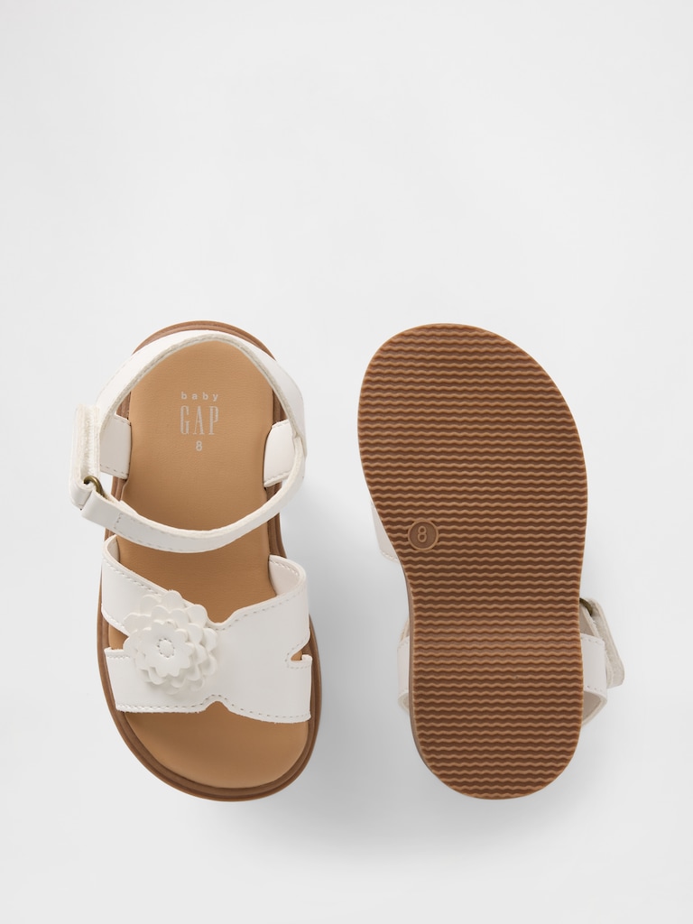 Toddler Flower Sandals