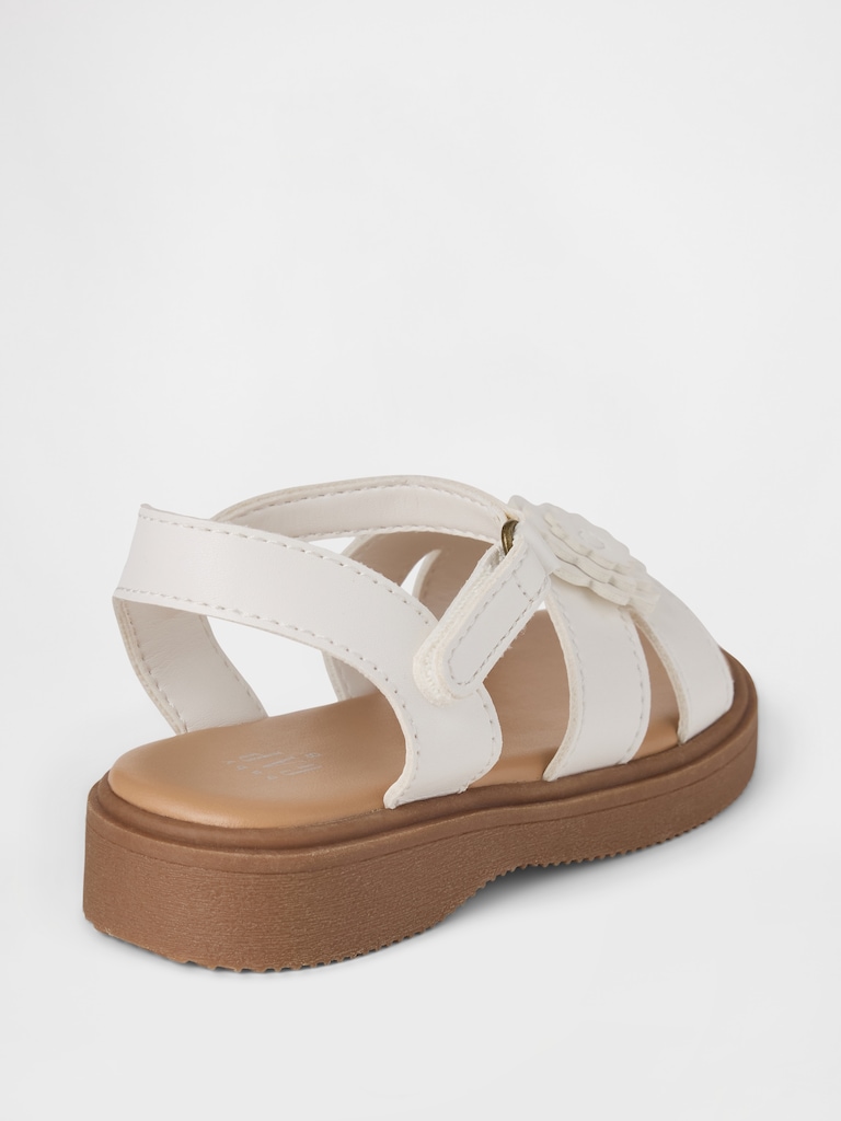Toddler Flower Sandals