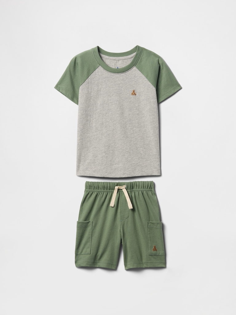 Baby & Toddler Mix & Match Cargo Outfit Set
