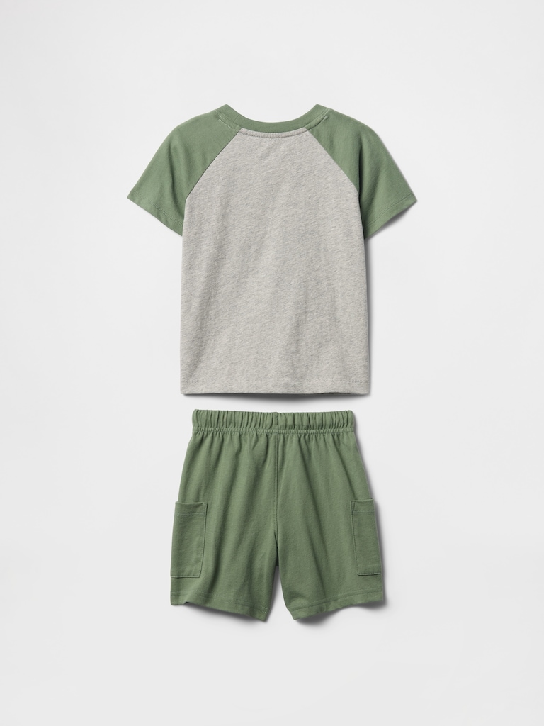 Baby & Toddler Mix & Match Cargo Outfit Set