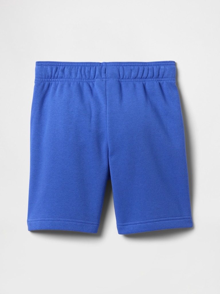 Kids Relaxed Gap Logo Pull-On Shorts