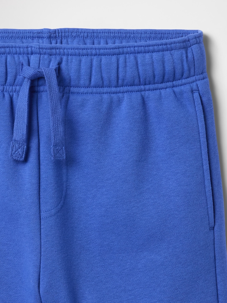 Kids Relaxed Gap Logo Pull-On Shorts