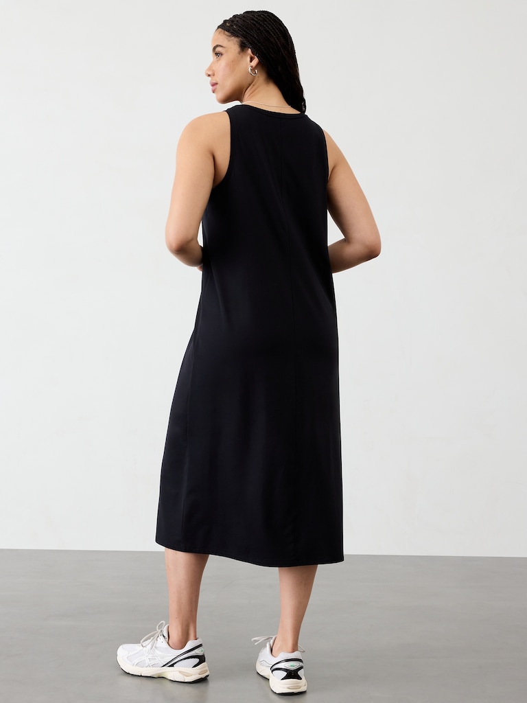 Essential Midi Scoop Dress