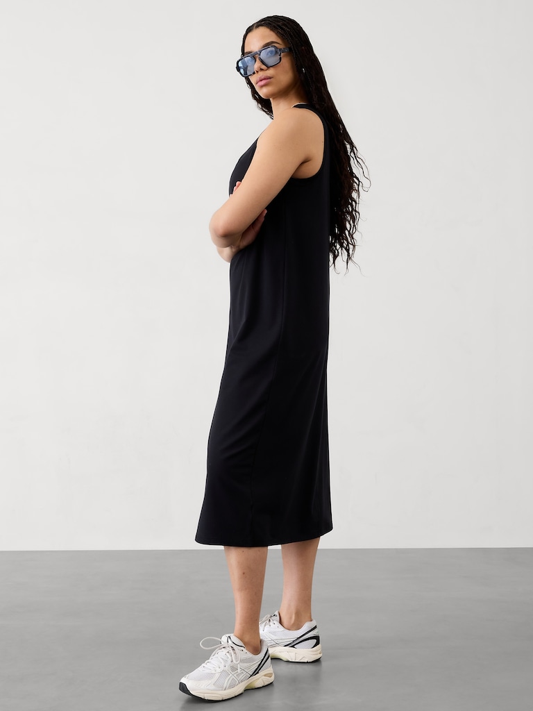 Essential Midi Scoop Dress