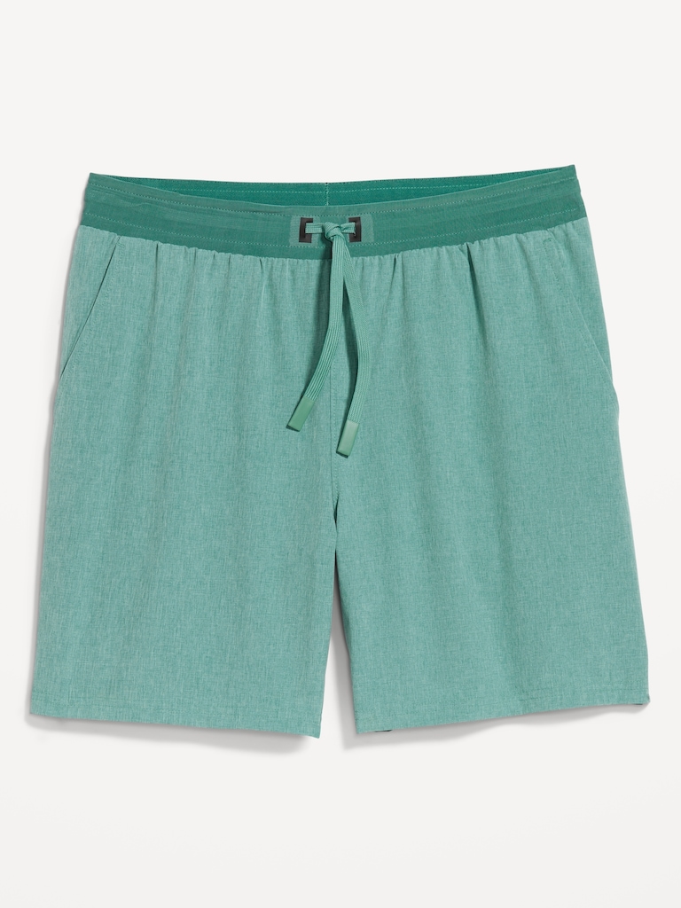 Hybrid Swim Shorts -- 7-inch inseam