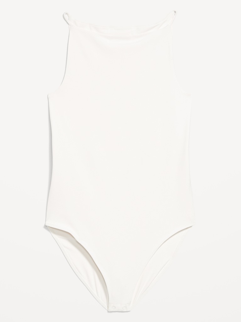 Double-Layer Cami Bodysuit
