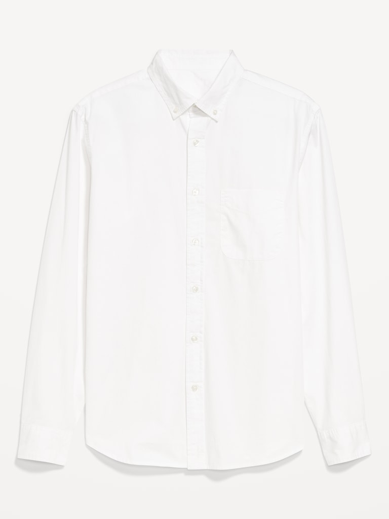 Classic Fit Everyday Poplin Shirt