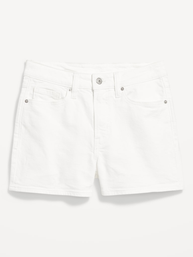 High-Waisted OG Jean Shorts -- 3-inch inseam