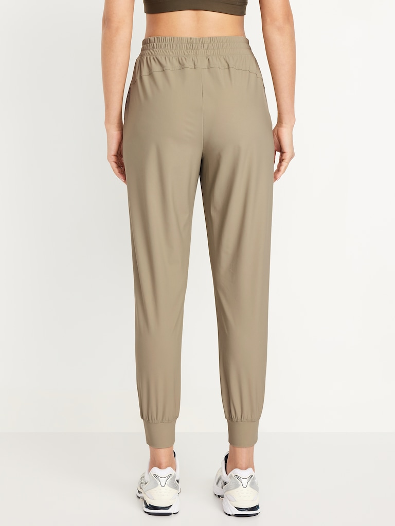 High-Waisted SleekTech Joggers