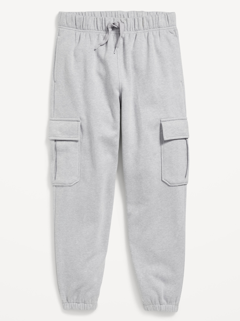 Baggy Cargo Jogger Sweatpants for Boys