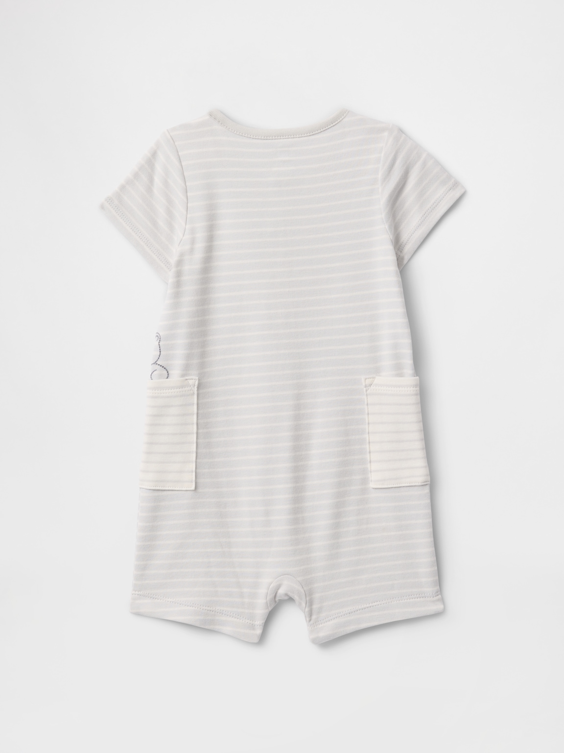 Baby Supima® Pocket Shorty One-Piece