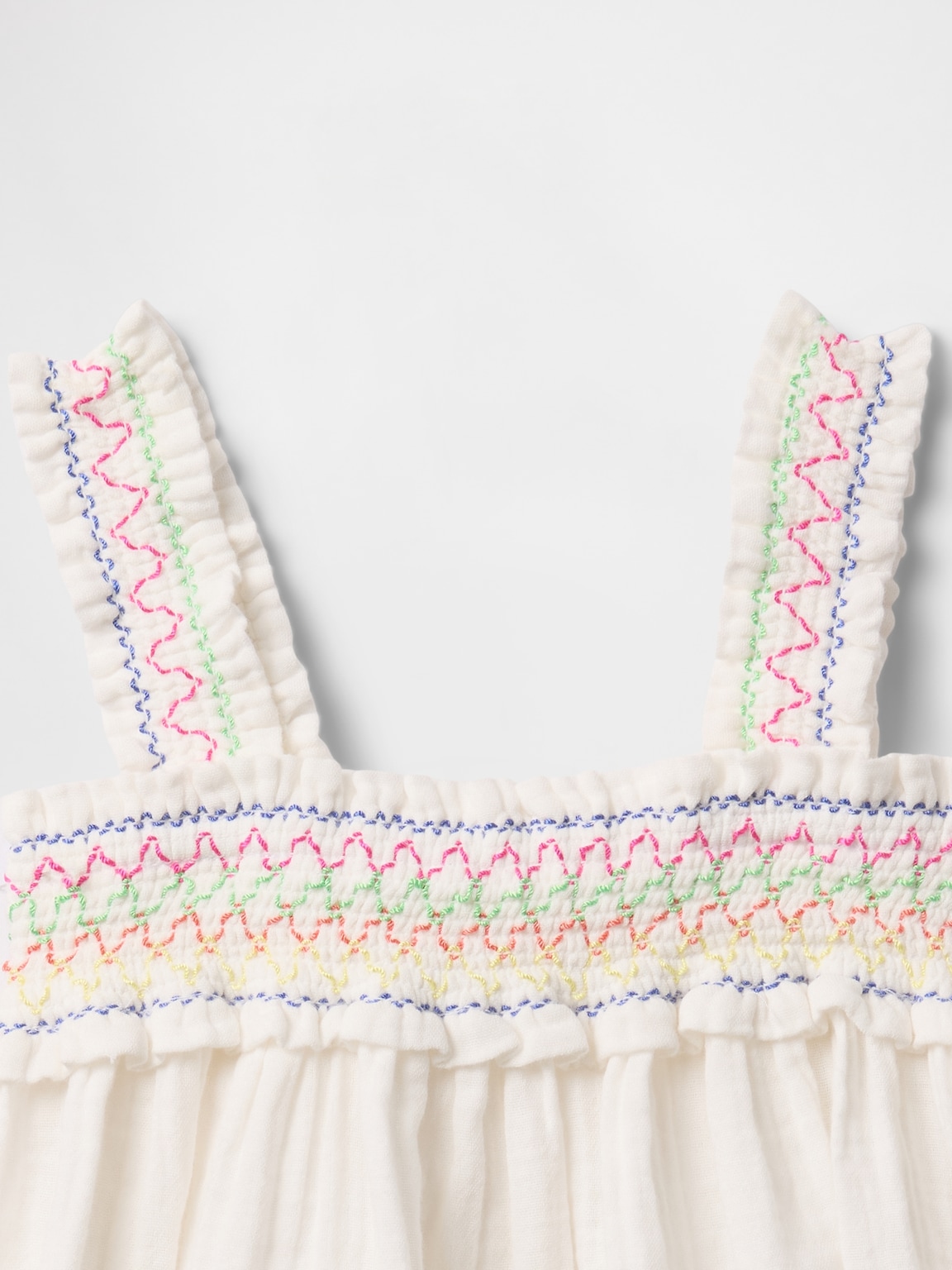 Baby & Toddler Crinkle Gauze Outfit Set