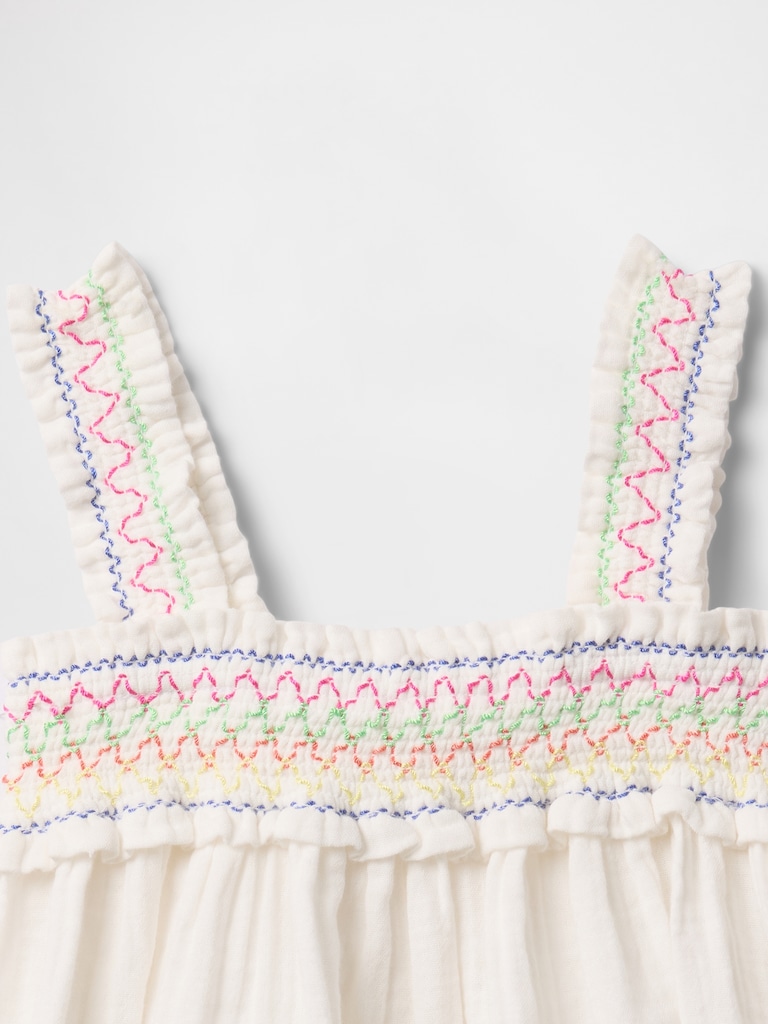 Baby & Toddler Crinkle Gauze Outfit Set
