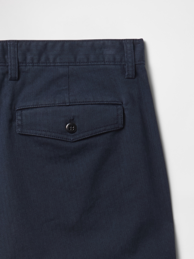 Modern '90s Loose Herringbone Khakis