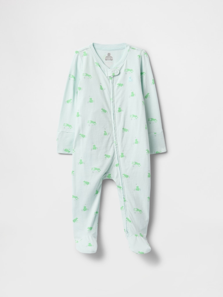 Baby First Favorites Footed One-Piece