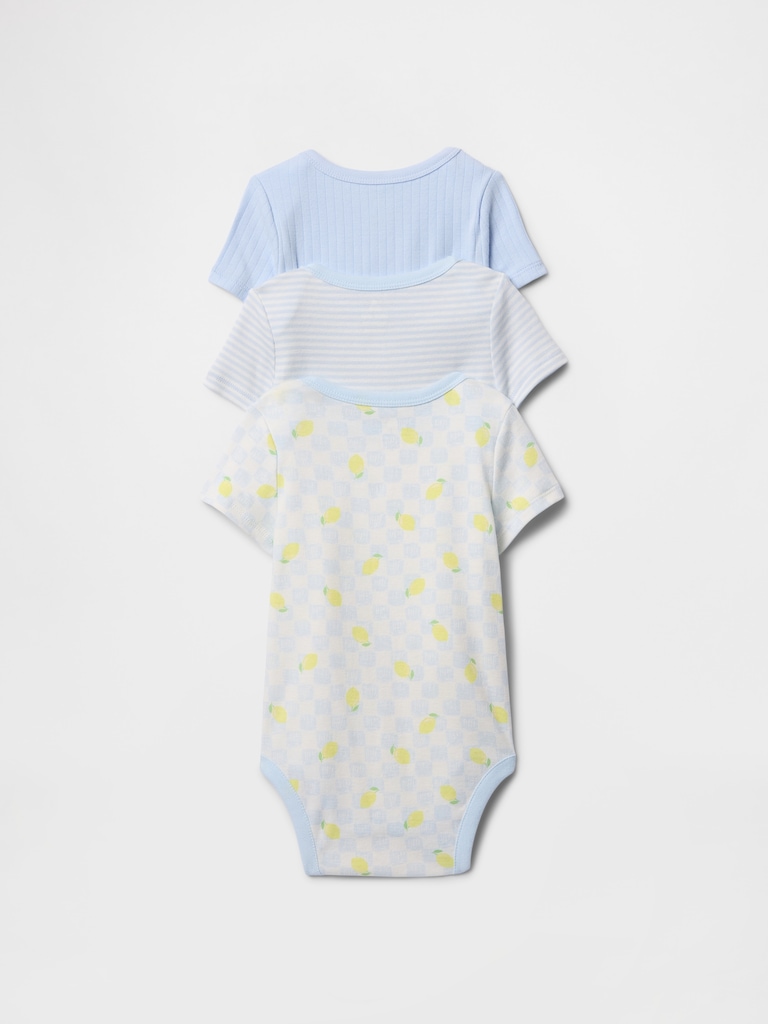 Baby Bodysuit (3-Pack)