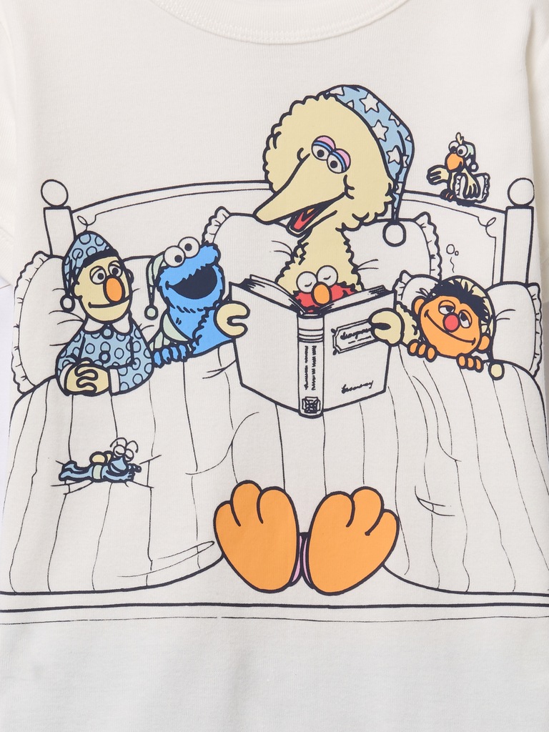 babyGap Sesame Street 100% Organic Cotton PJ Set