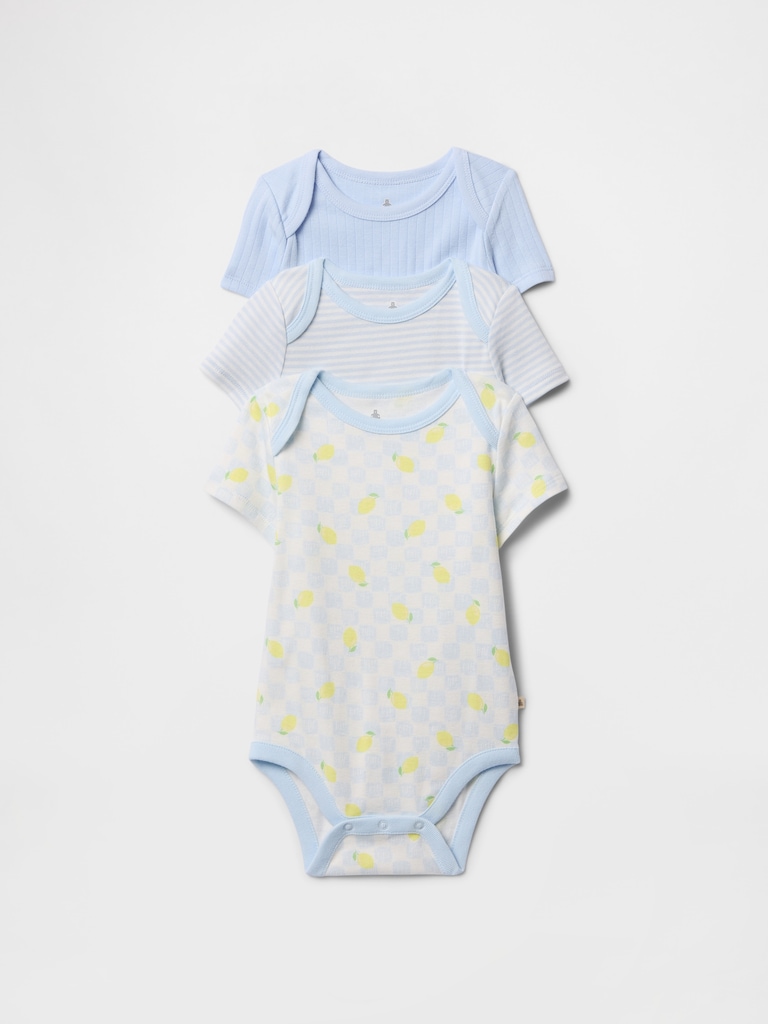 Baby Bodysuit (3-Pack)